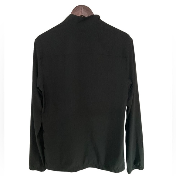 Lululemon Men’s Pace Jacket Mini Mod Waves Charcoal Gray / Black Size Medium - Picture 12 of 16